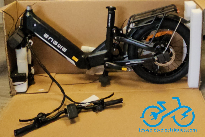 engwe l20 3.0 boost deballage montage