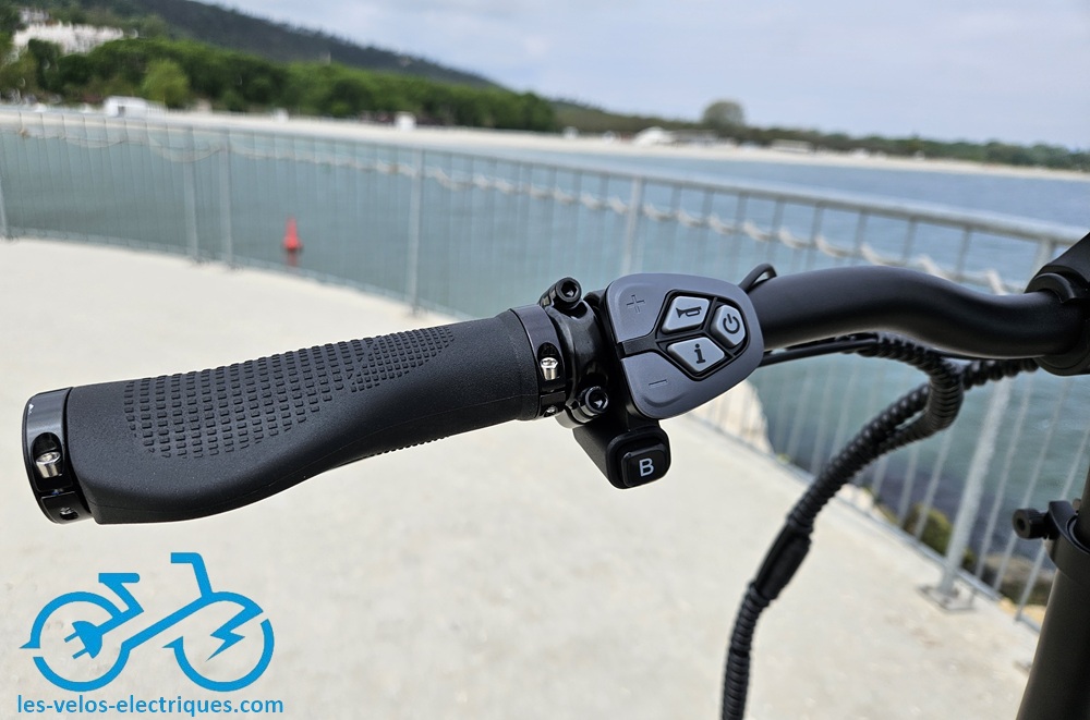 engwe l20 3.0 boost guidon et commande (2)