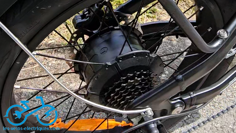 engwe l20 3.0 boost moteur moyeu arriere