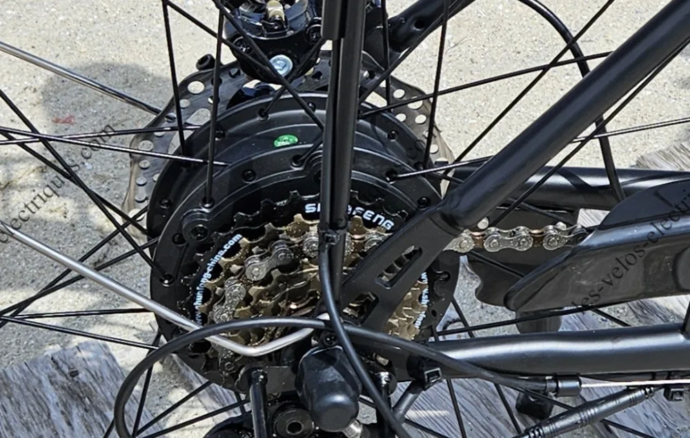 moteur arrière de 350w  183203