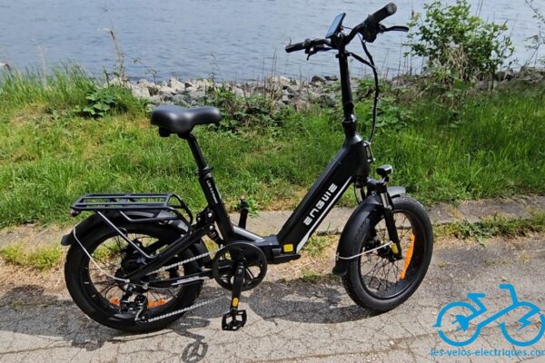 test complet du vélo électrique engwe l20 3.0 boost