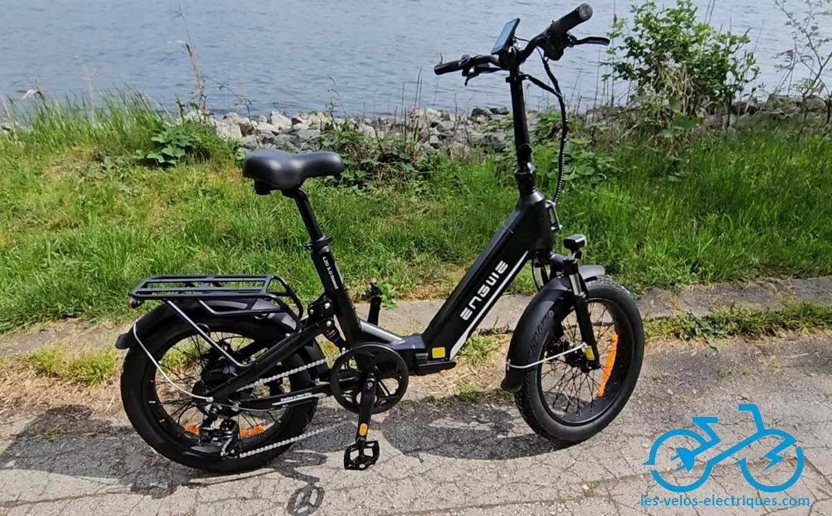 test complet du vélo électrique engwe l20 3.0 boost