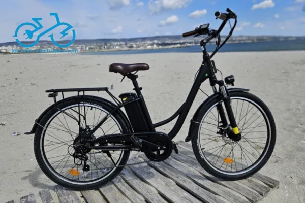 test complet du vélo électrique isinwheel u2