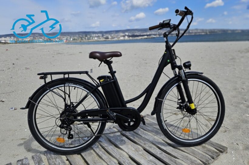 Test complet du vélo électrique iSinwheel U2 : performances, confort et rapport qualité-prix