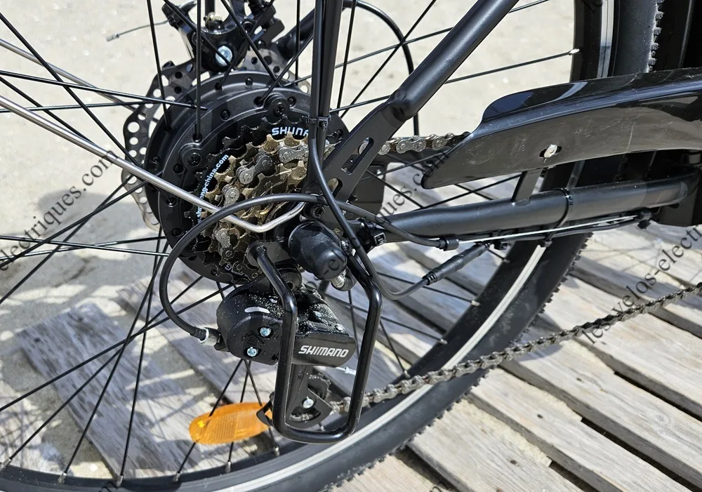 transmission shimano 7 vitesses  (1) 183203