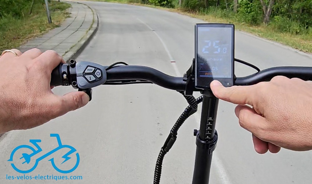 vélo électrique engwe l20 3.0 boost