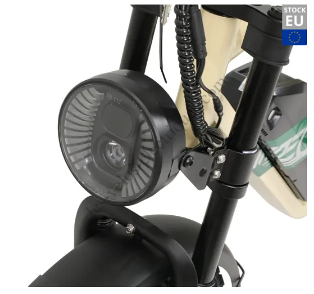 vélo électrique onesport w66 éclairage (2)