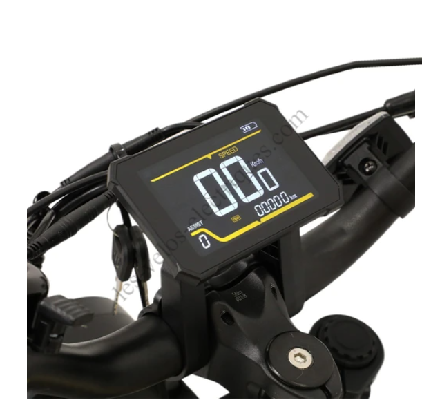 vélo électrique onesport w66 écran