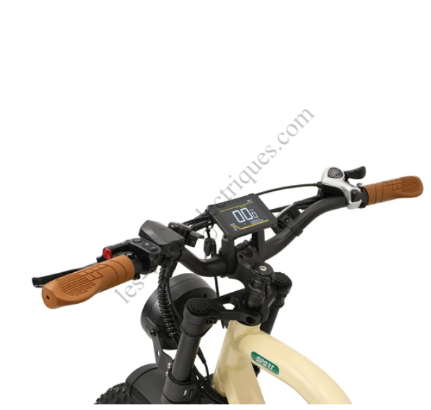 vélo électrique onesport w66 guidon (1)