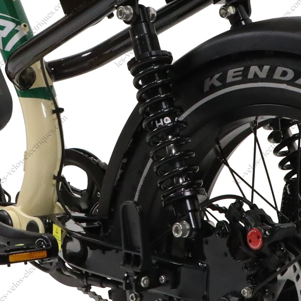 vélo électrique onesport w66 suspension