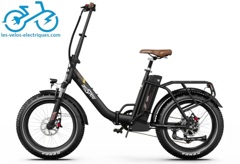 vélo électrique pliable Onesport OT16 max