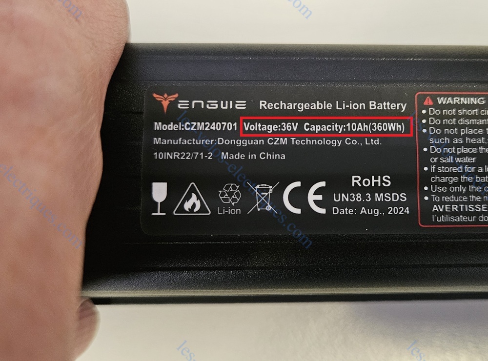 batterie engwe mapfour n1 air (5)