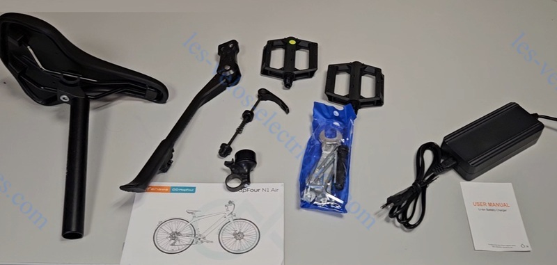 déballage et assemblage du engwe mapfour n1 air (2)