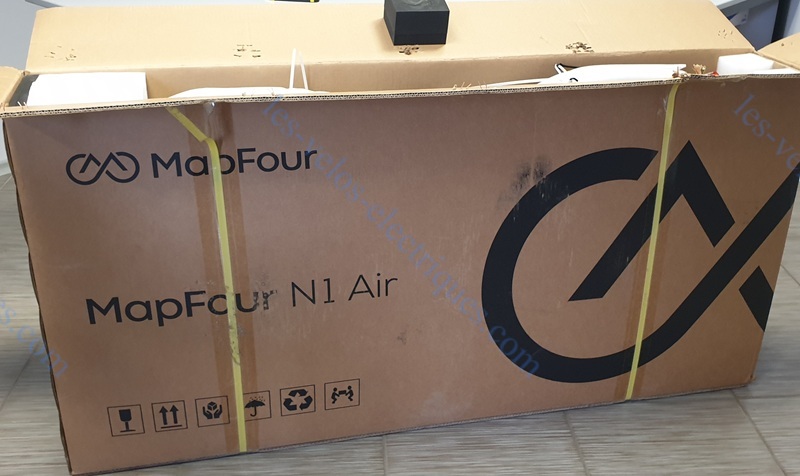 déballage et assemblage du engwe mapfour n1 air (4)