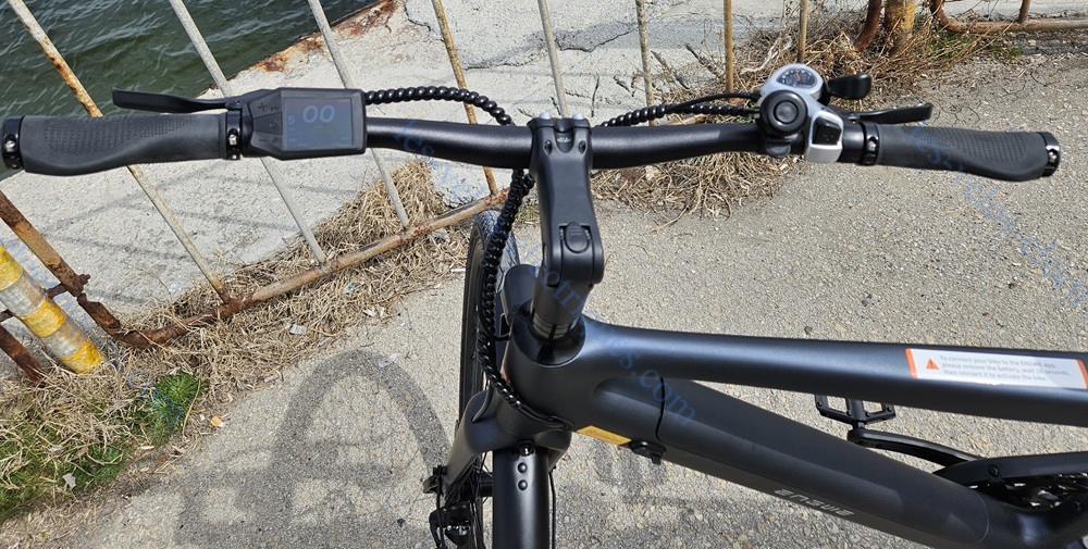 guidon, commande et écran engwe mapfour n1 air (3)