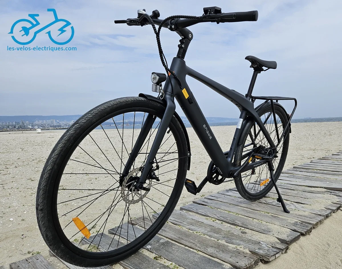 Test du vélo électrique ENGWE MAPFOUR N1 AIR : le carbone qui change tout !