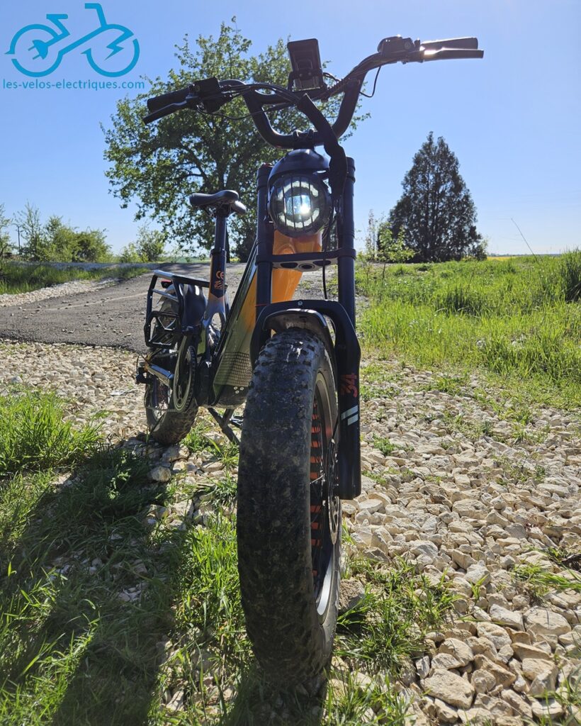 test du vélo électrique lankeleisi rx800 plus