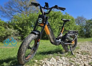 test du vélo électrique lankeleisi rx800 plus