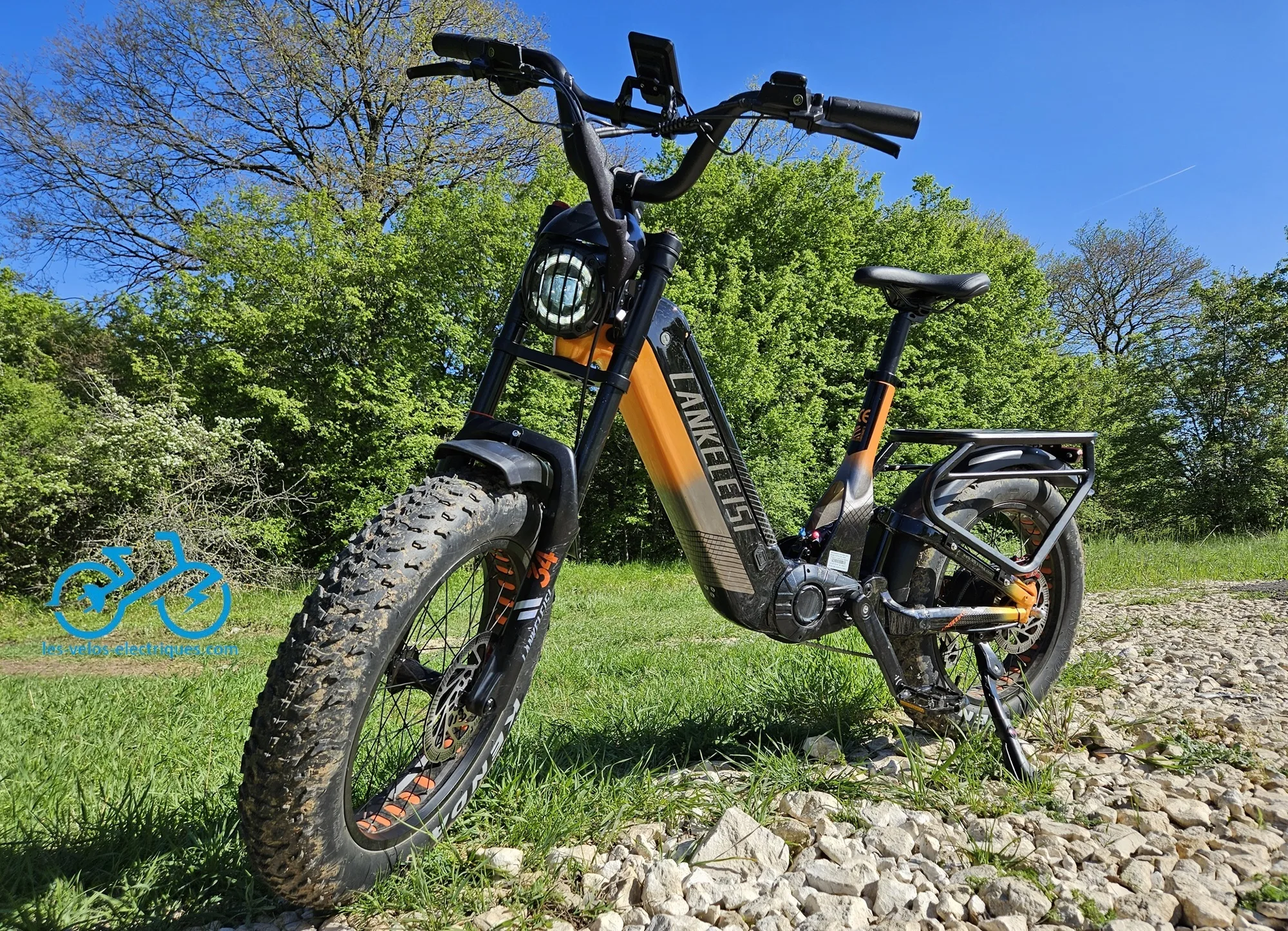 test du vélo électrique lankeleisi rx800 plus