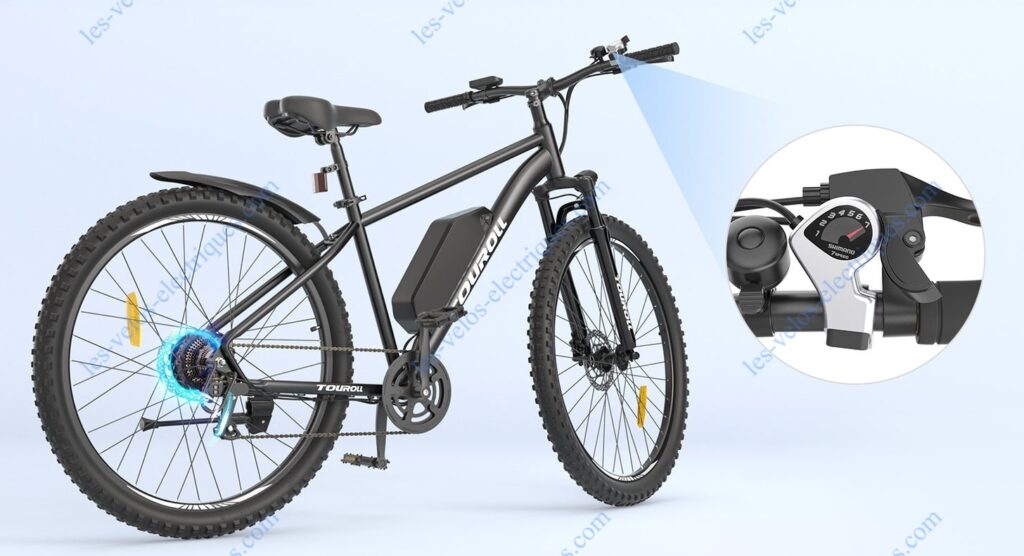 vélo électrique Touroll U2 vélo électrique touroll u2 (3)