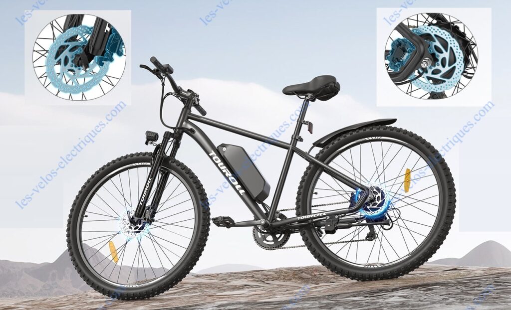 vélo électrique Touroll U2 vélo électrique touroll u2 (8)