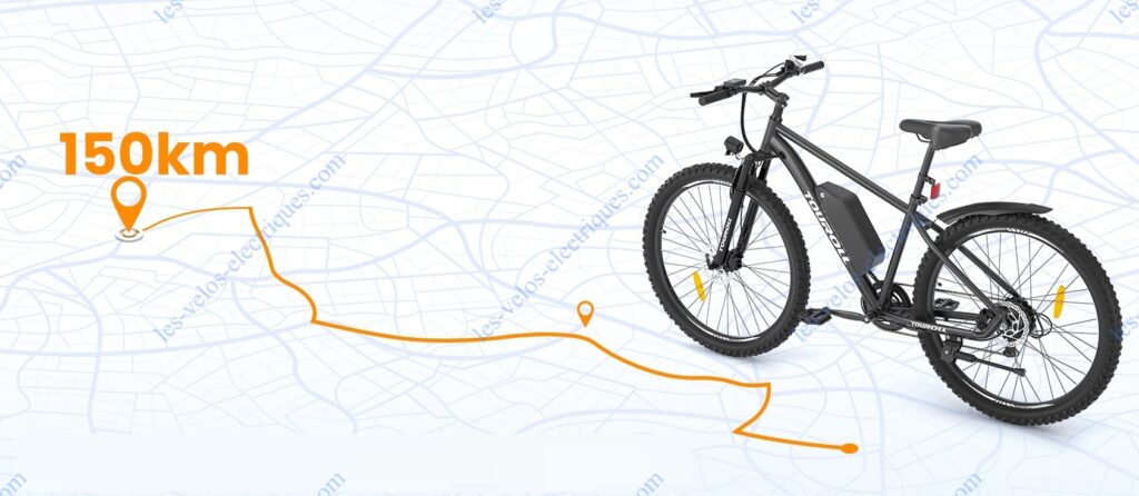 vélo électrique Touroll U2 vélo électrique touroll u2 (9)