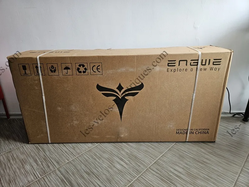déballage et assemblage engwe ep 2 boost (1)