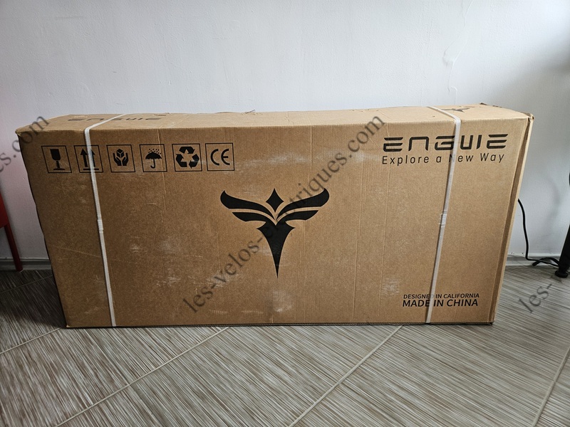 déballage et assemblage engwe ep 2 boost (1)