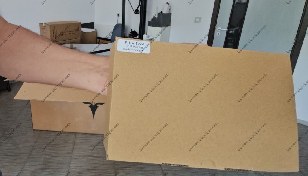 déballage et assemblage engwe ep 2 boost (3)