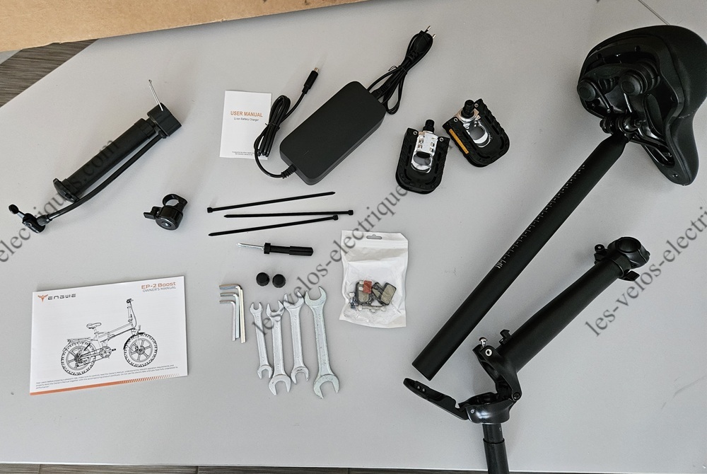 déballage et assemblage engwe ep 2 boost (7)