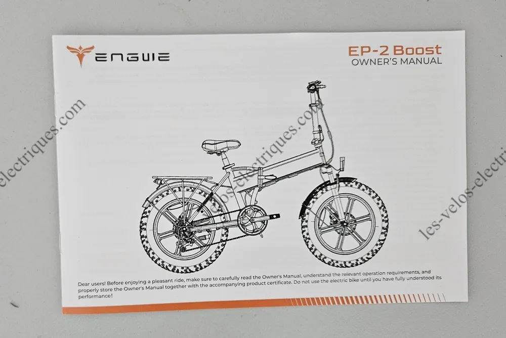 déballage et assemblage engwe ep 2 boost (8)