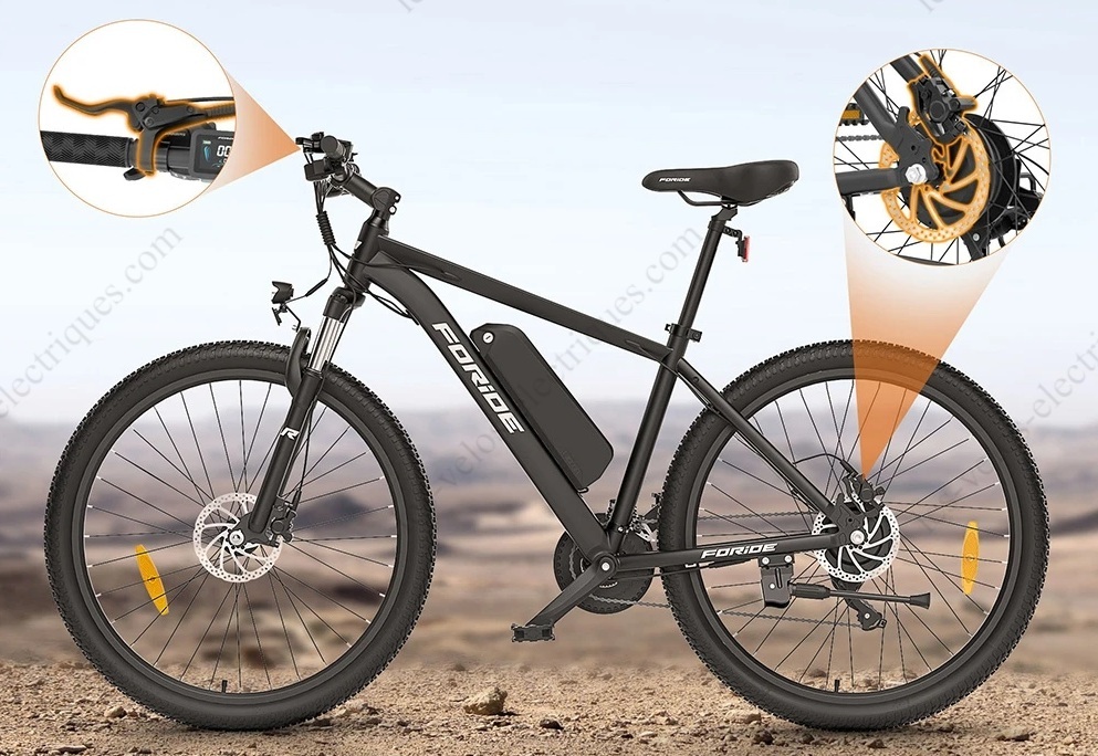 freins à disque hydrauliques du Foride Xtremer 2 freins à disque hydrauliques du Foride Xtremer 2