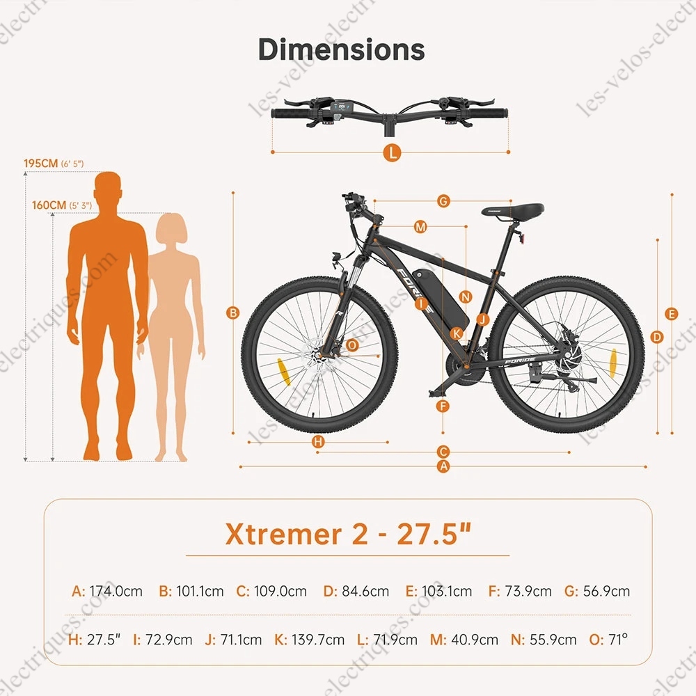 foride xtremer 2 27,5 pouces 191736