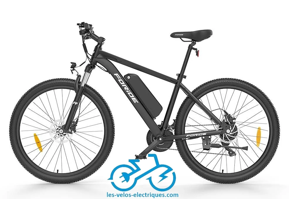 foride xtremer 2 un vélo électrique tout terrain