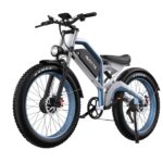 Vélo électrique DUOTTS N26 : un fatbike double moteur de 1500 W à 1179 €