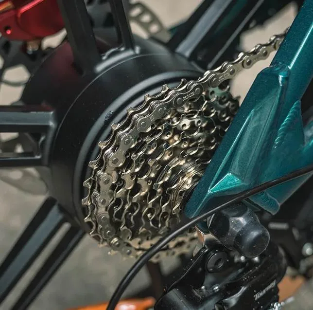 7 vitesses shimano