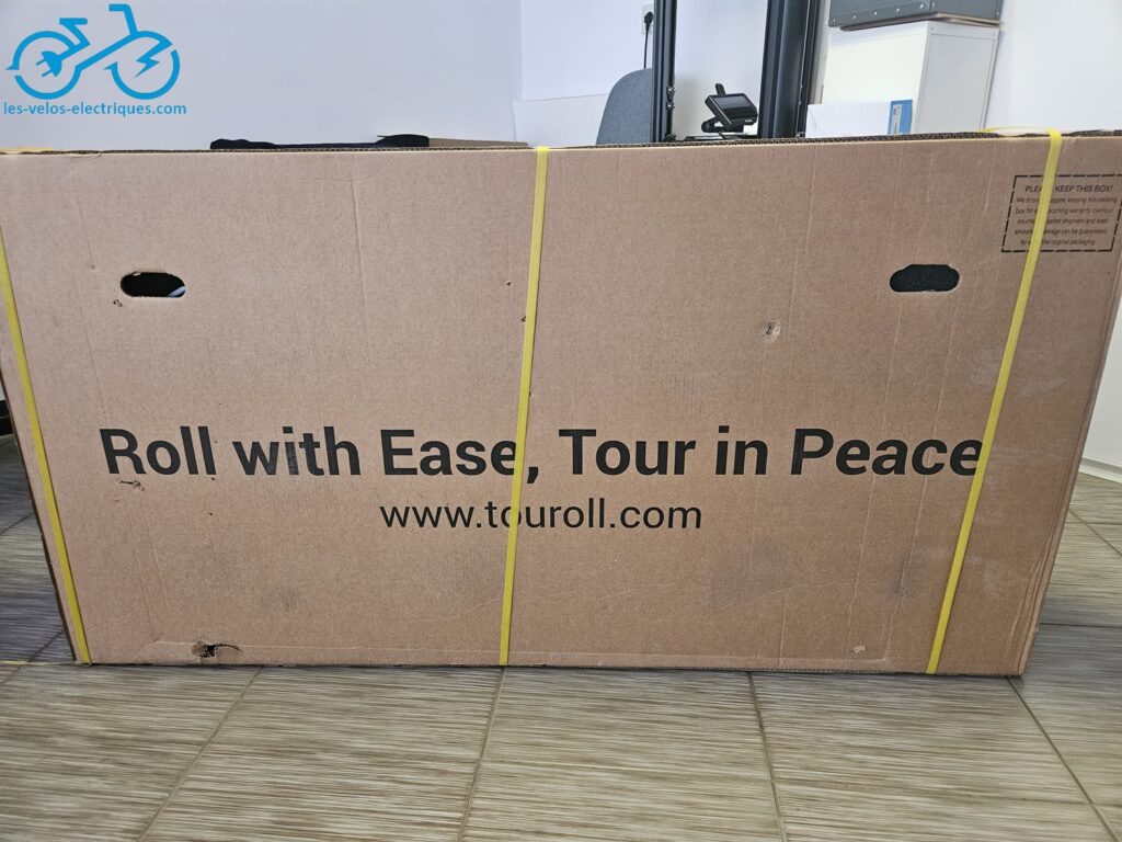 déballage et assemblage du touroll ma2 (2)