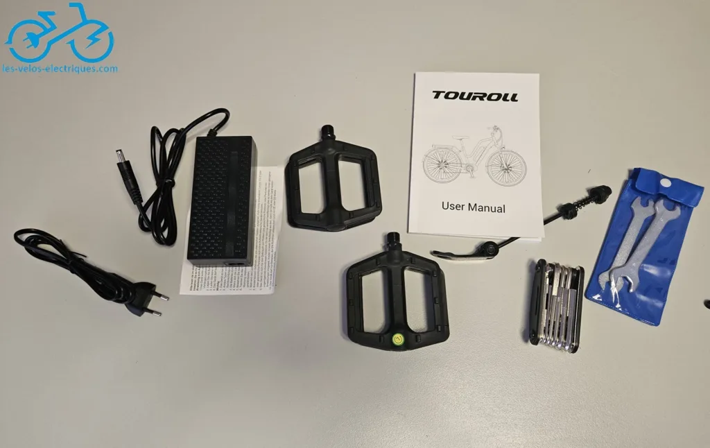 déballage et assemblage du touroll ma2 (3)