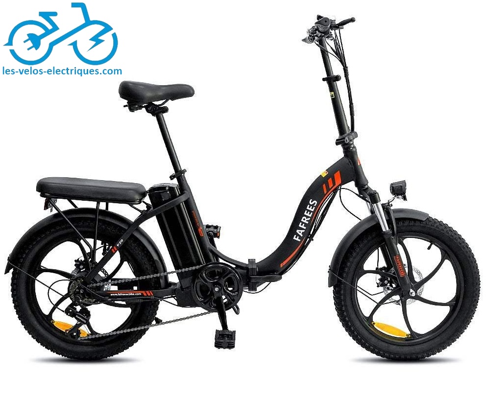 présentation du vélo électrique fafrees f20 (1)