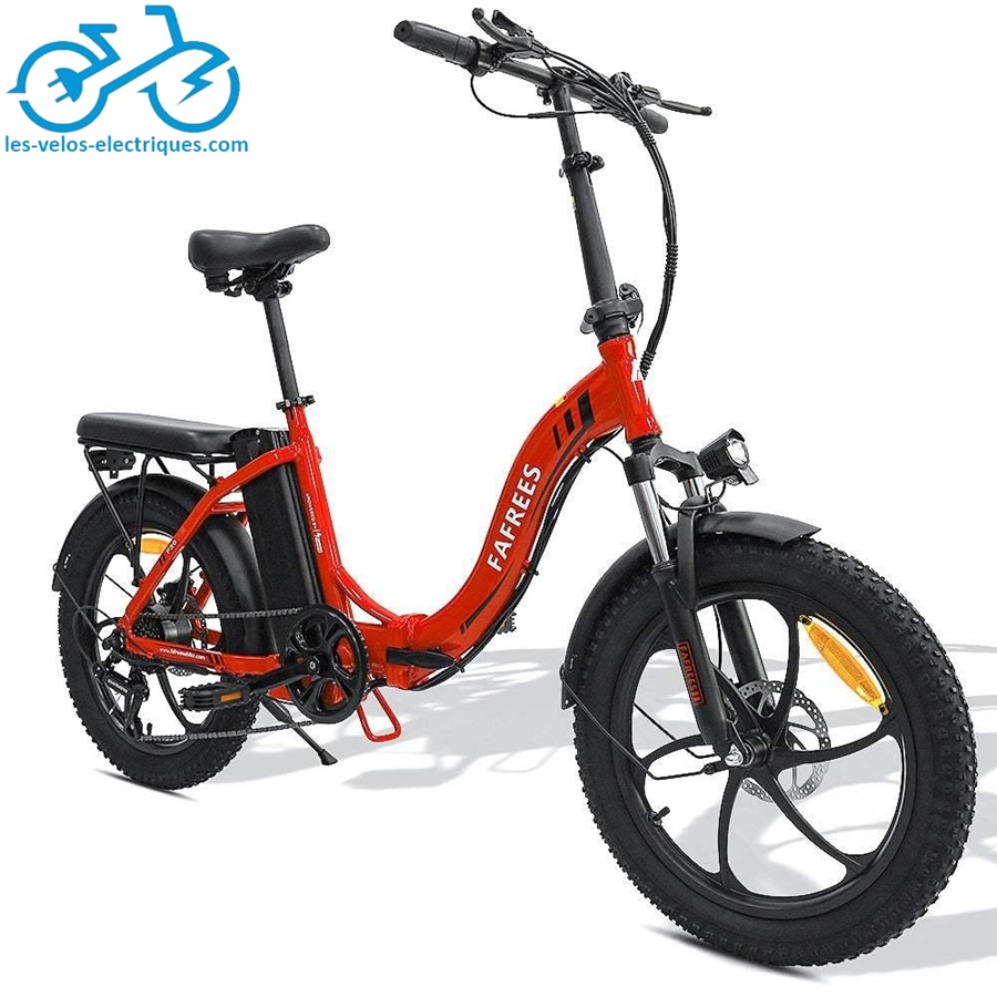 présentation du vélo électrique fafrees f20 (2)