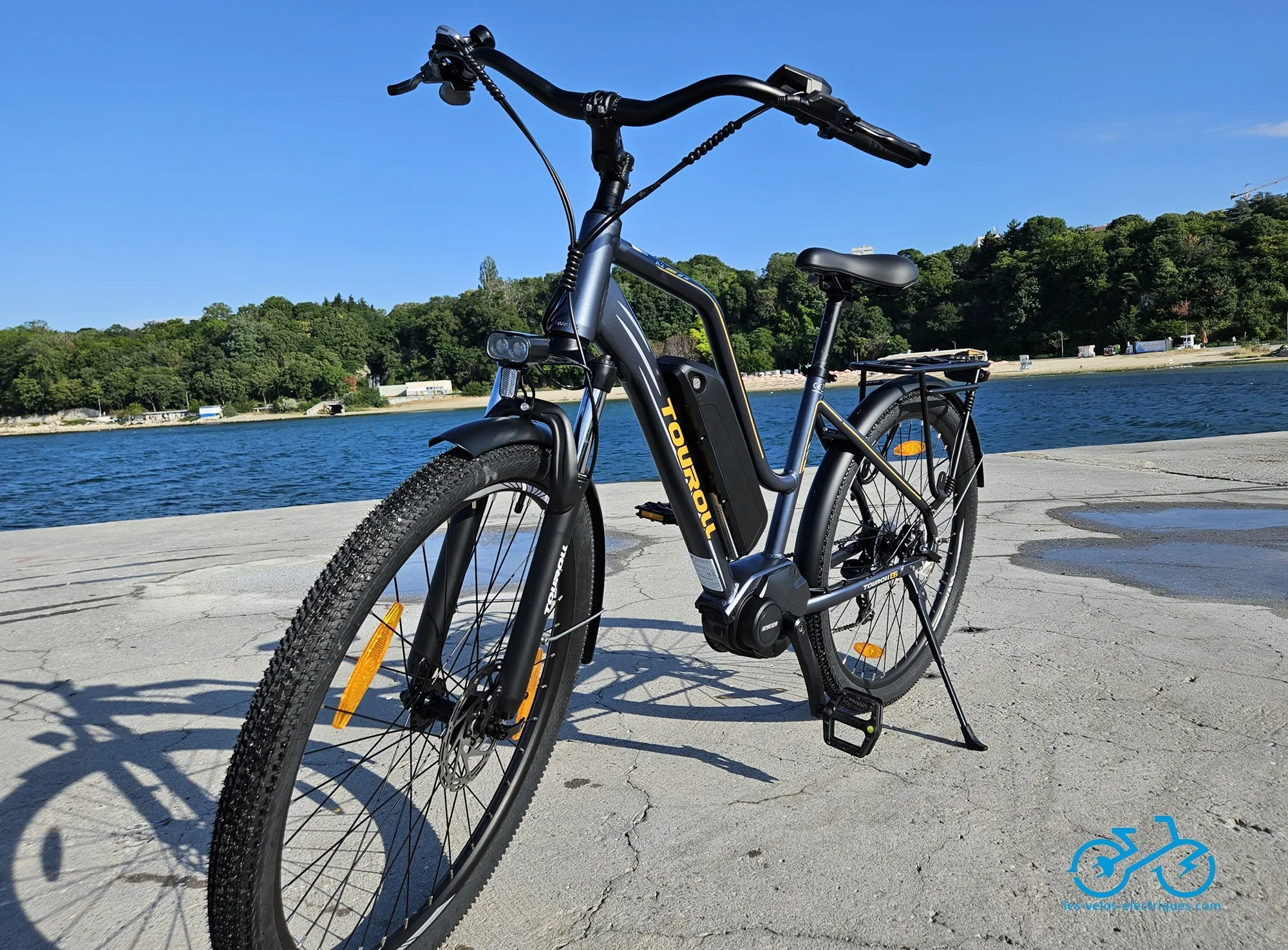 Test du vélo électrique Touroll MA2 mon avis complet