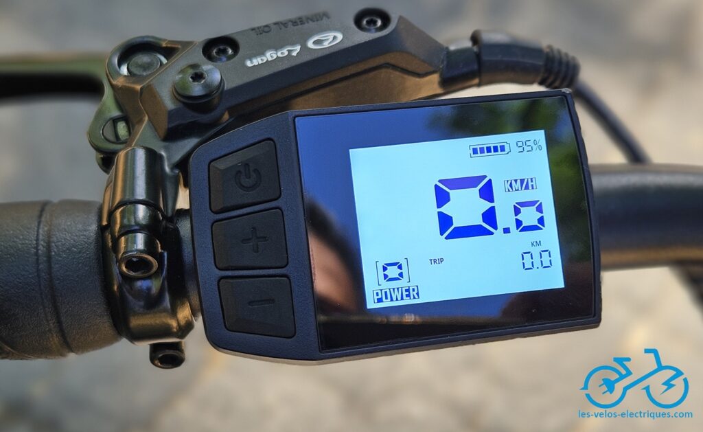 touroll ma2 écran lcd monochrome de 1,8 pouces