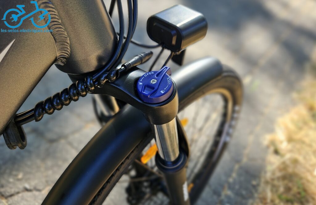 touroll ma2 fourche à suspension verrouillable