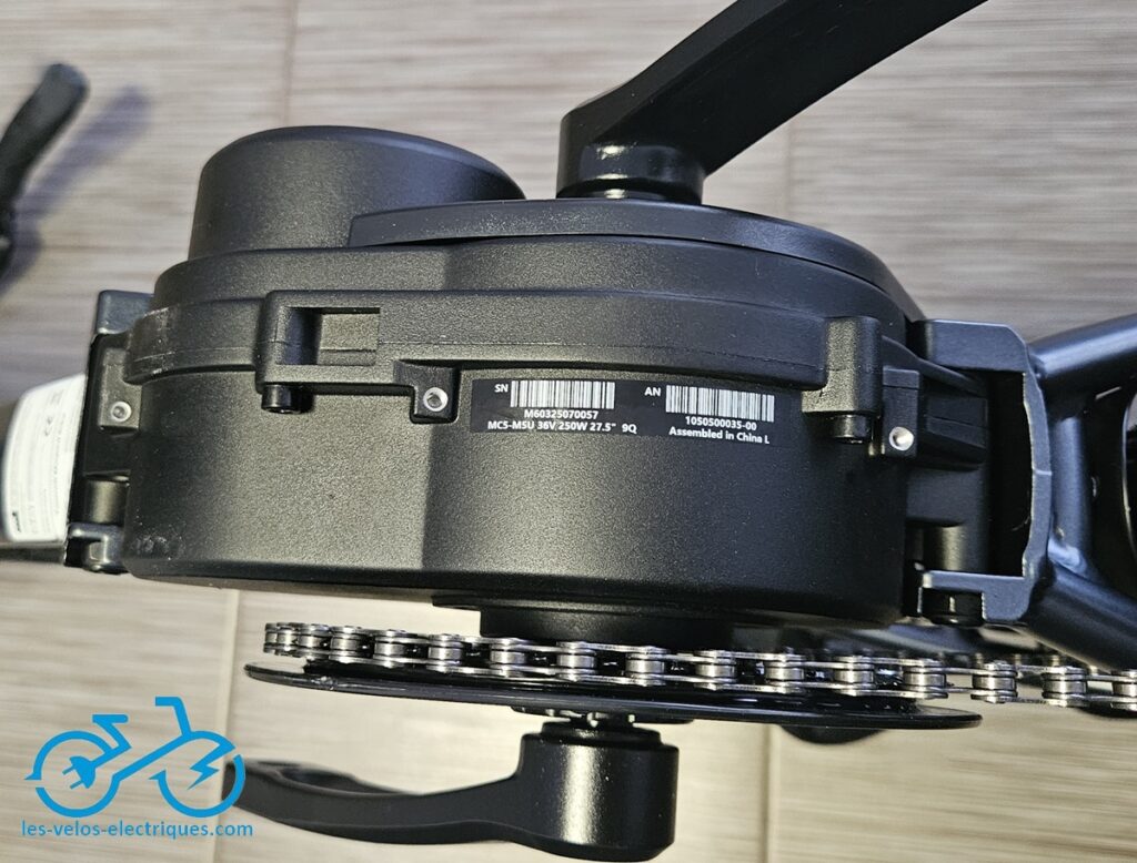 touroll ma2 moteur central ananda m60 de 250w