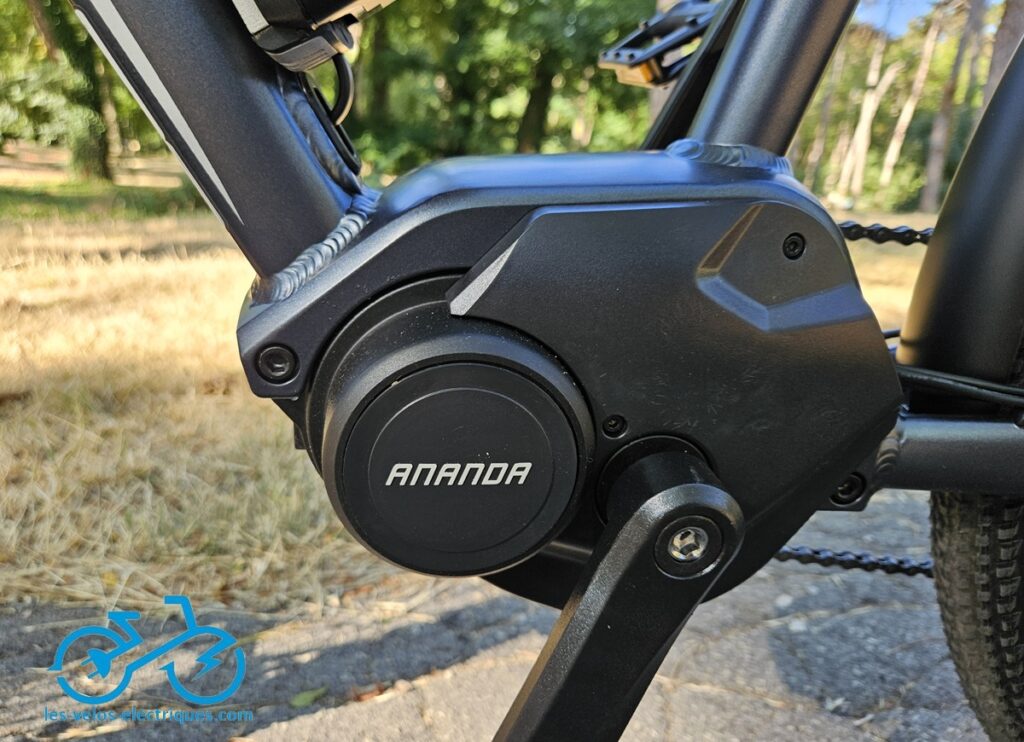 touroll ma2 moteur central ananda m60 de 250w 36v