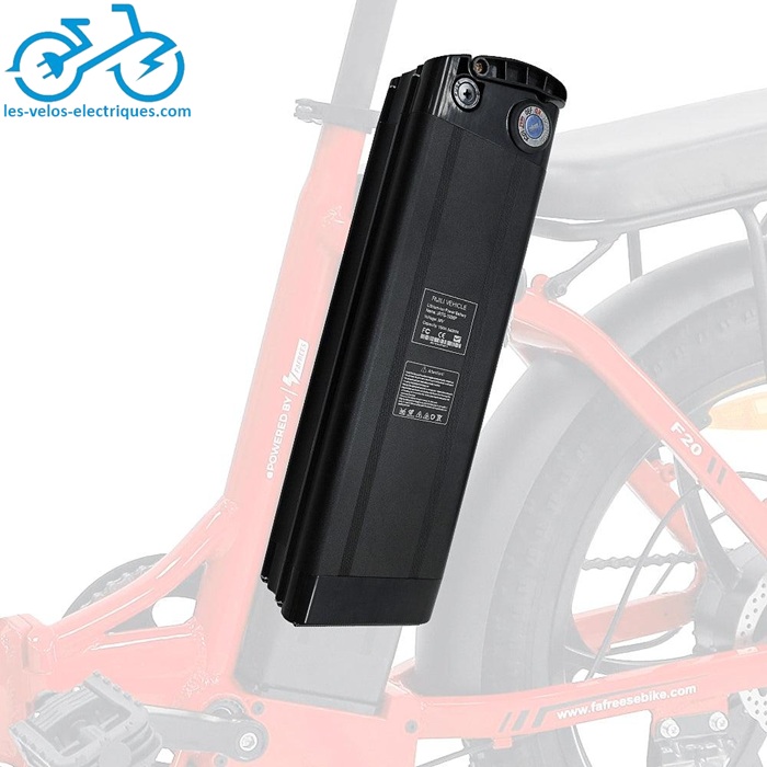 vélo électrique fafrees f20 batterie (2)