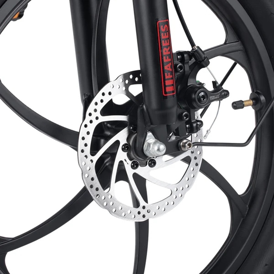vélo électrique fafrees f20 frein disque mécanique (1)
