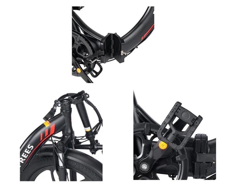 vélo électrique fafrees f20 plié (1)