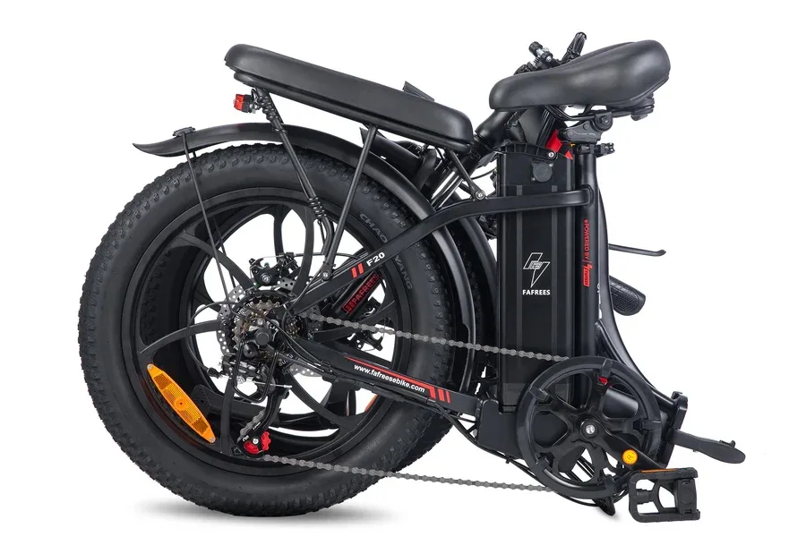 vélo électrique fafrees f20 plié (2)