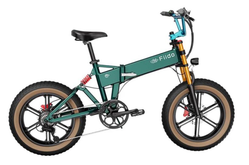 Vélo électrique Fiido M1 Pro : le fatbike pliant tout-terrain en promotion !